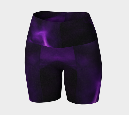 Shorts Yoga Violet Interdit