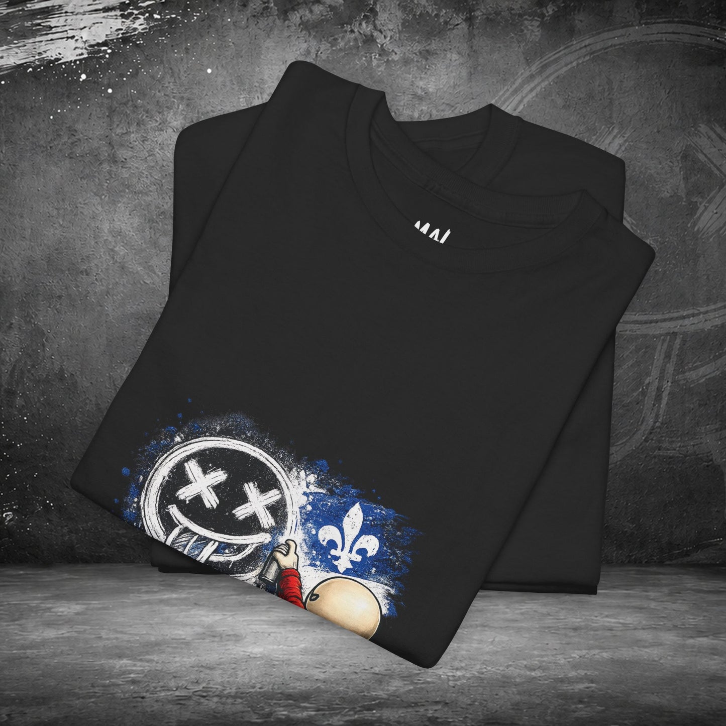 T-Shirt Mal Commodes Officiel — Mal Commodes Québec