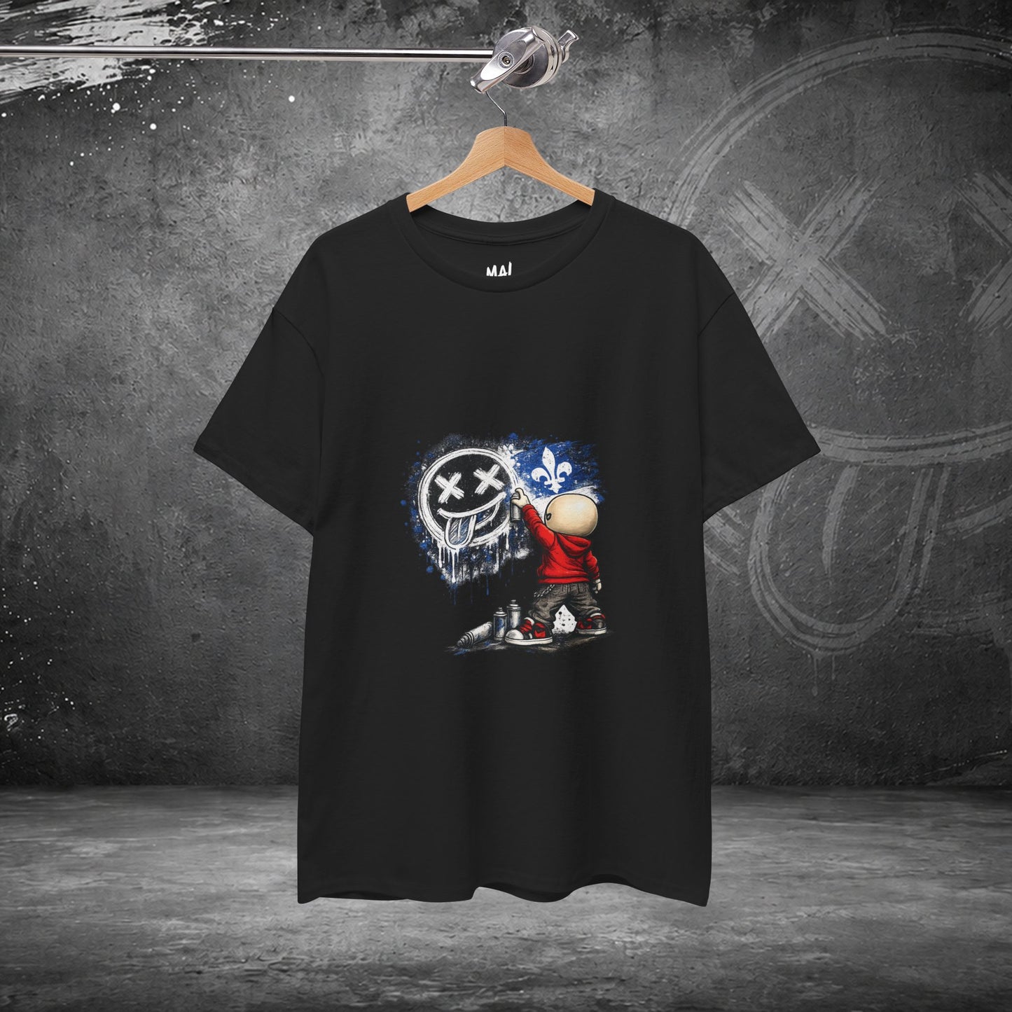 T-Shirt Mal Commodes Officiel — Mal Commodes Québec