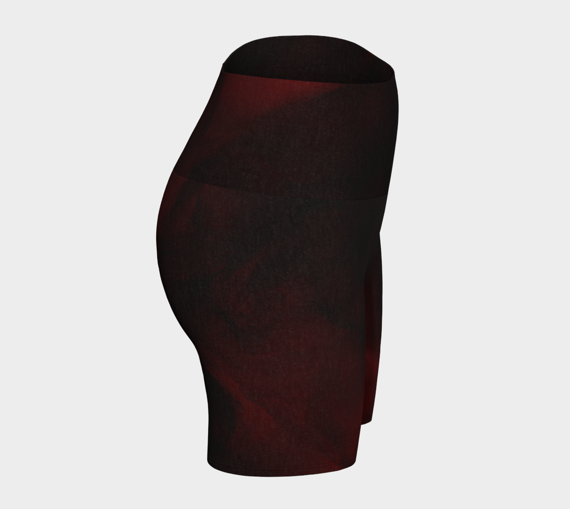 Shorts Yoga Rouge Interdit