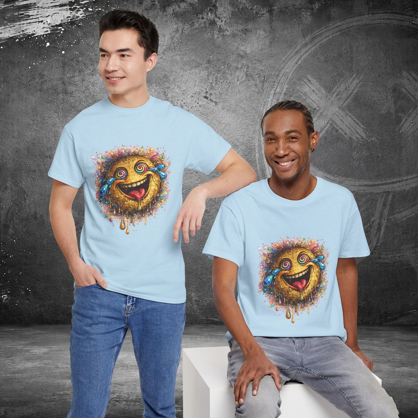 T-Shirt Mal Commodes — Emoji Délire