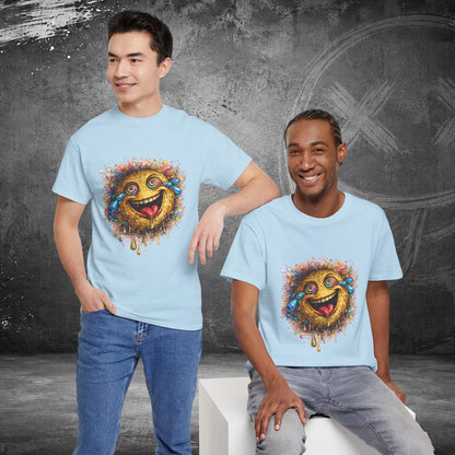 T-Shirt Mal Commodes — Emoji Délire