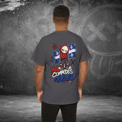 T-Shirt Mal Commodes Officiel — Mal Commodes Québec