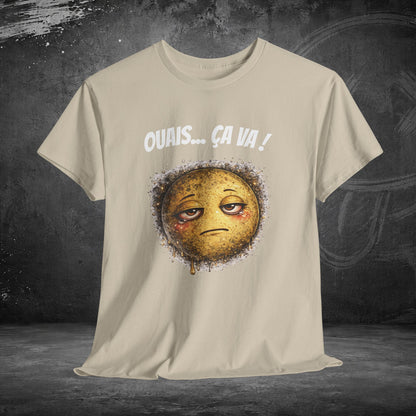 T-Shirt Mal Commodes — Emoji Blazé - Ouais... Ça Va !