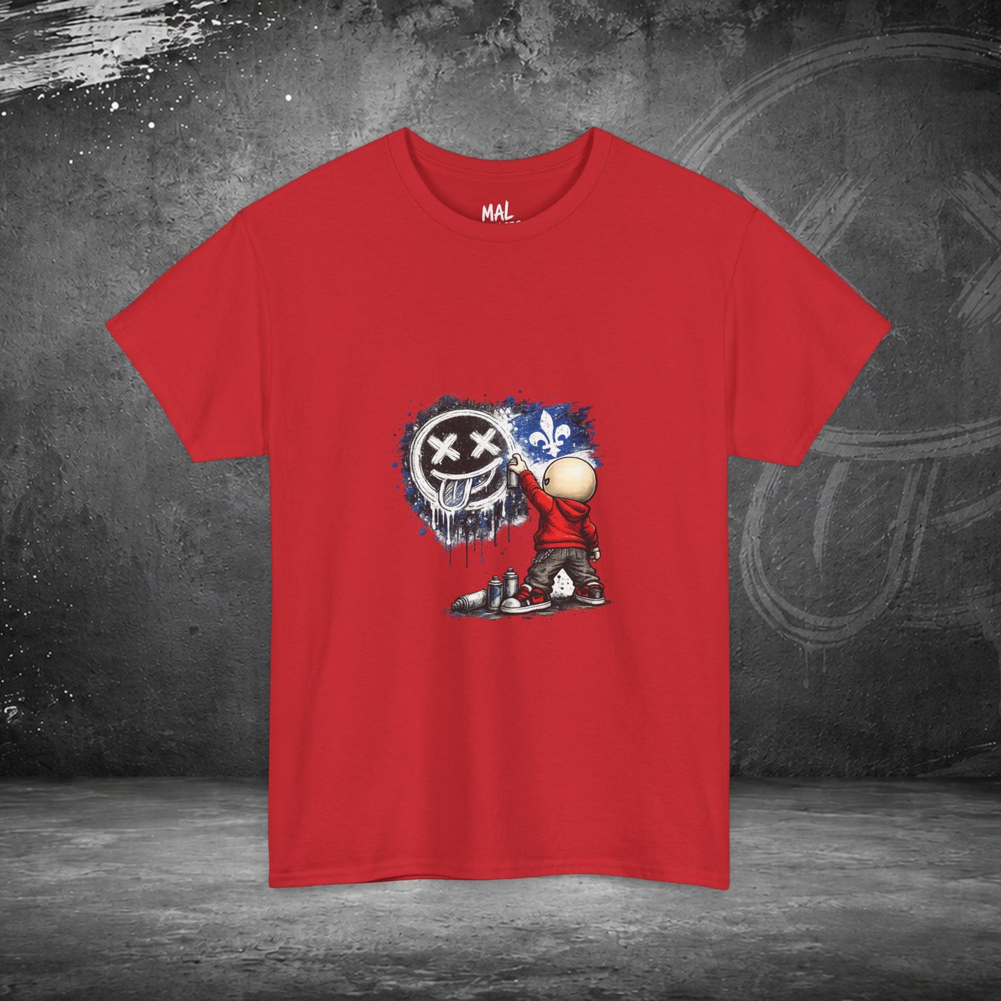 T-Shirt Mal Commodes Officiel — Mal Commodes Québec