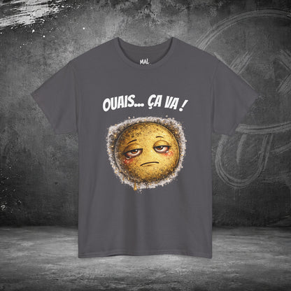 T-Shirt Mal Commodes — Emoji Blazé - Ouais... Ça Va !