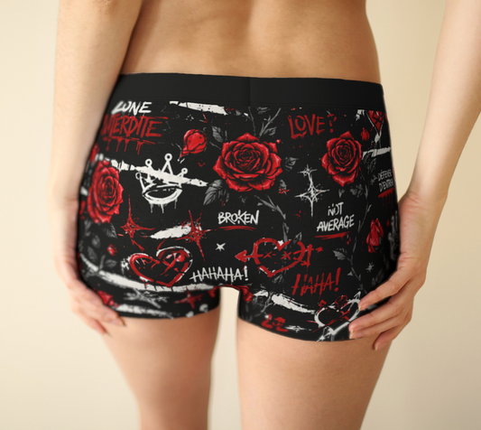 Culotte Garçonne Rose Interdite