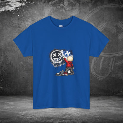 T-Shirt Mal Commodes Officiel — Mal Commodes Québec