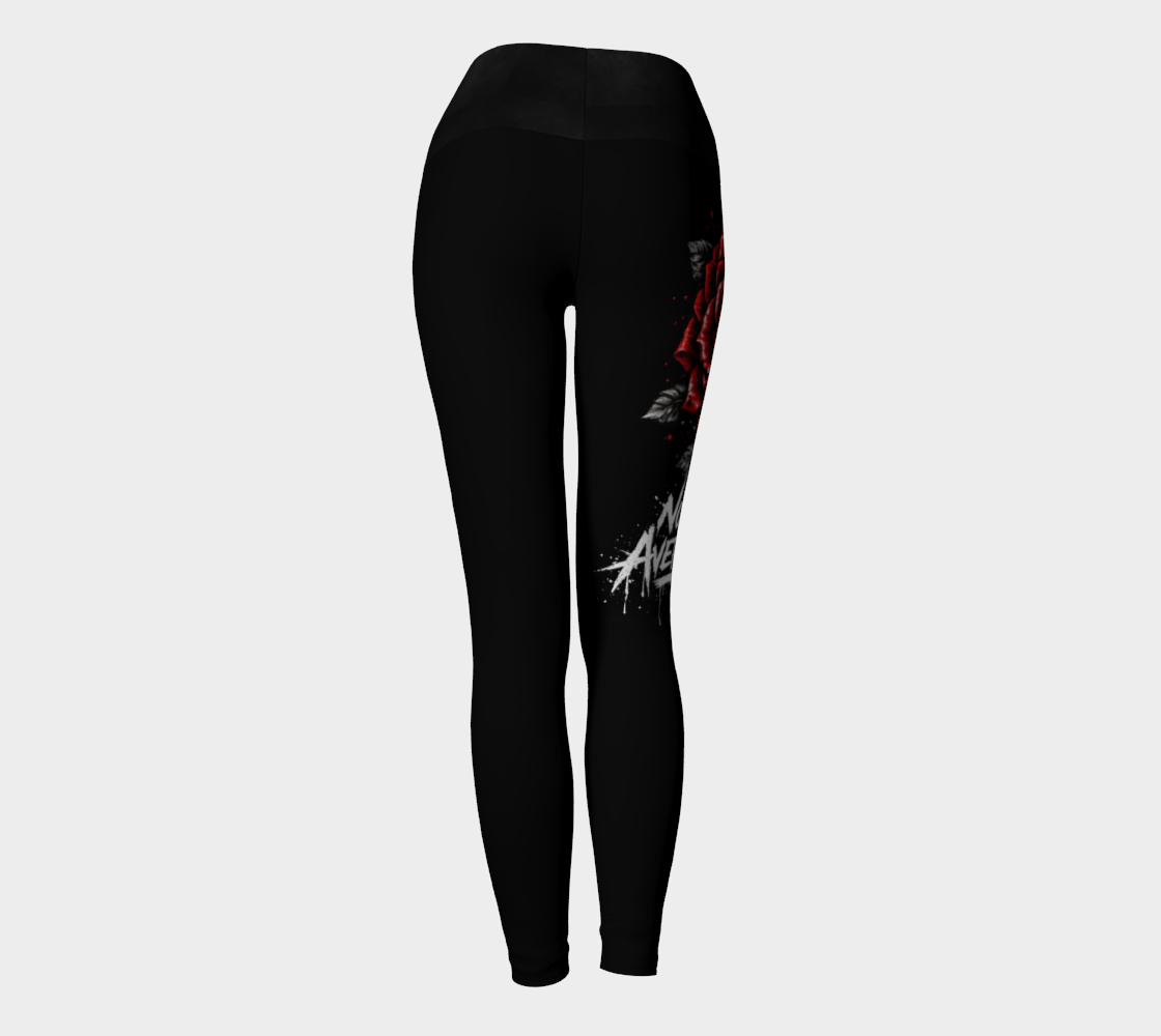 Leggings Yoga Rose Interdite