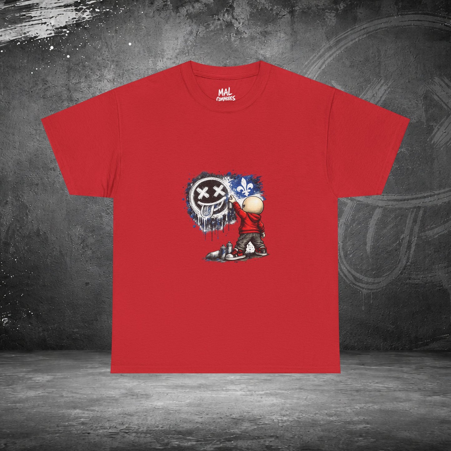 T-Shirt Mal Commodes Officiel — Mal Commodes Québec