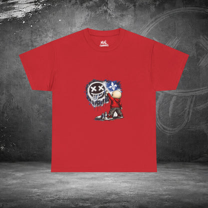 T-Shirt Mal Commodes Officiel — Mal Commodes Québec