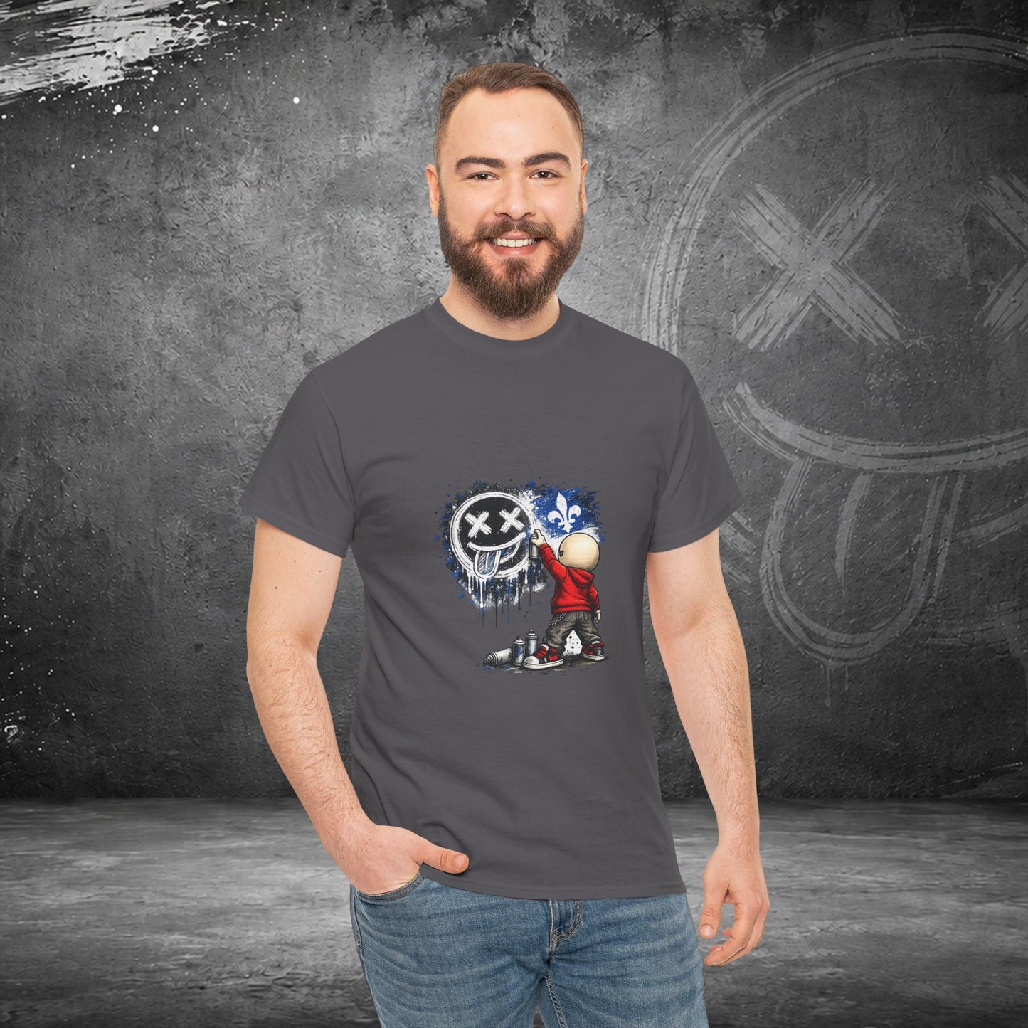 T-Shirt Mal Commodes Officiel — Mal Commodes Québec