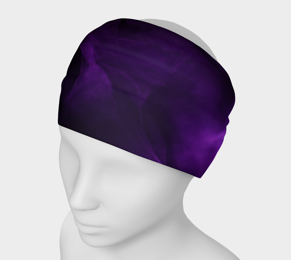 Bandeau Violet Interdit
