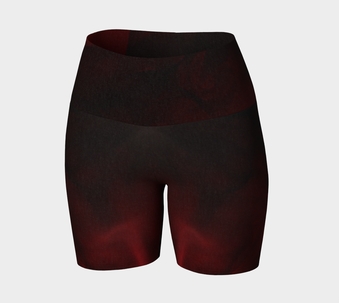 Shorts Yoga Rouge Interdit
