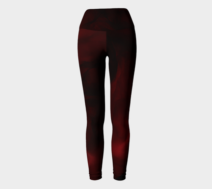 Leggings Yoga Rouge Interdit