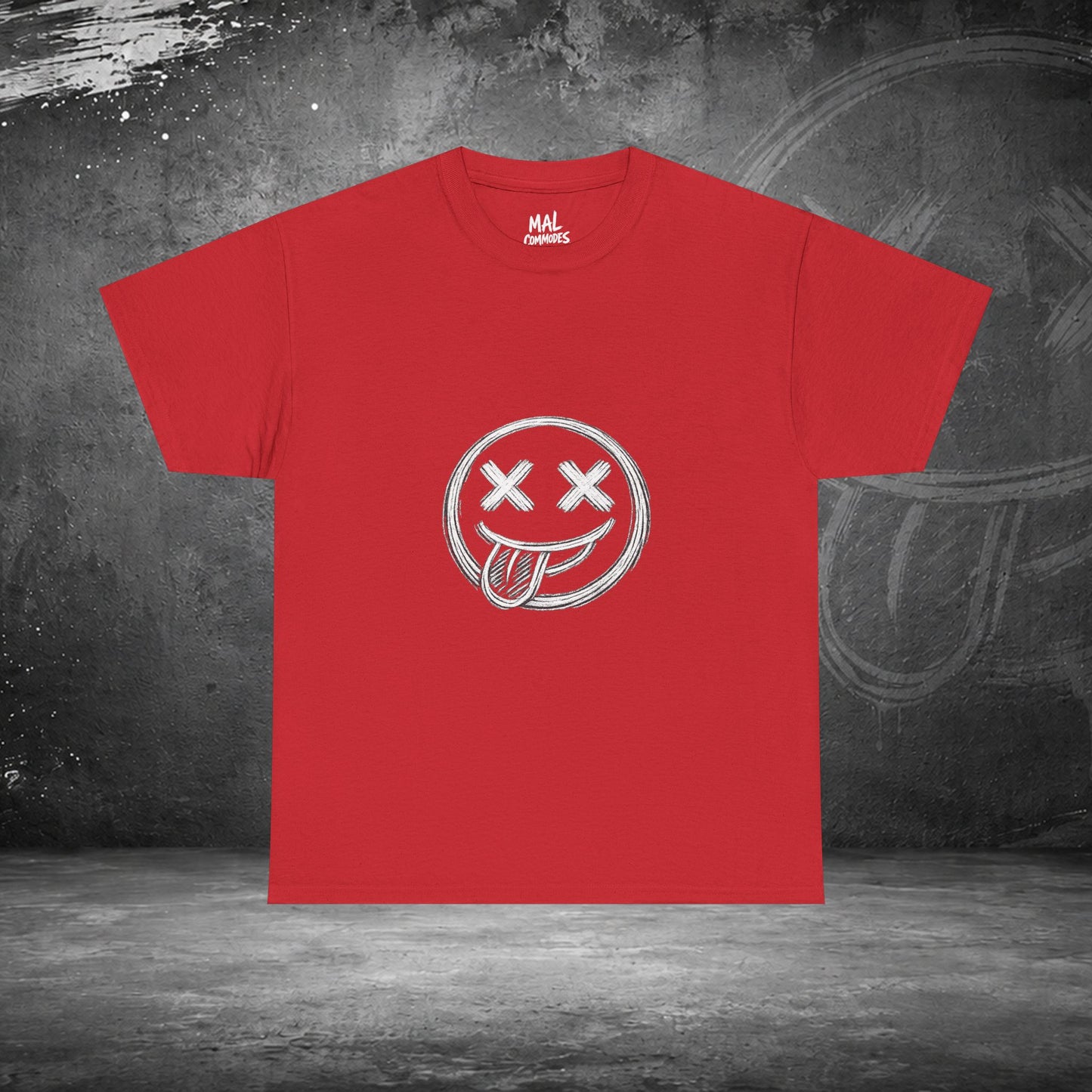 T-Shirt Mal Commodes — Joe Mal Commodes