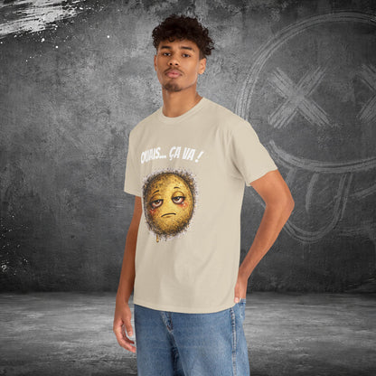 T-Shirt Mal Commodes — Emoji Blazé - Ouais... Ça Va !