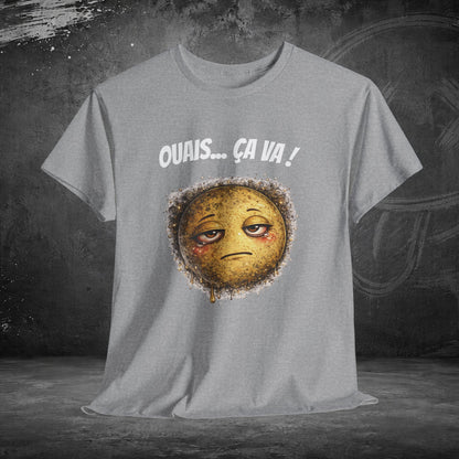 T-Shirt Mal Commodes — Emoji Blazé - Ouais... Ça Va !