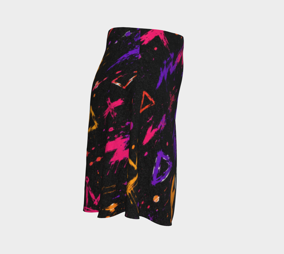 Jupe évasée Feel the Beat