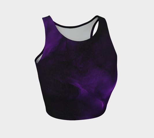 Top court de sport Violet Interdit