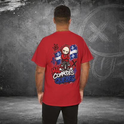 T-Shirt Mal Commodes Officiel — Mal Commodes Québec