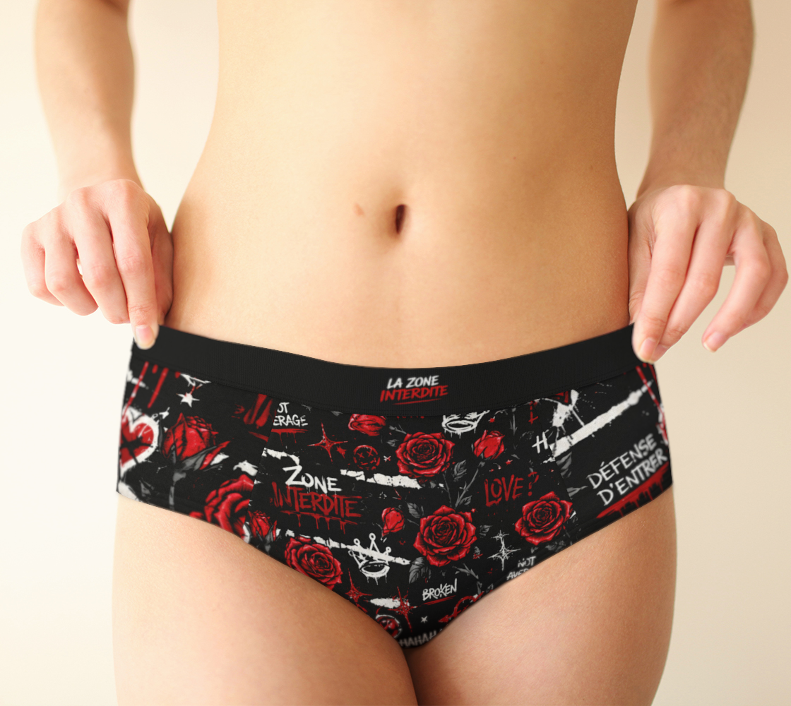 Culotte Cheeky Rose Interdite
