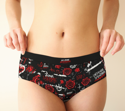 Culotte Cheeky Rose Interdite