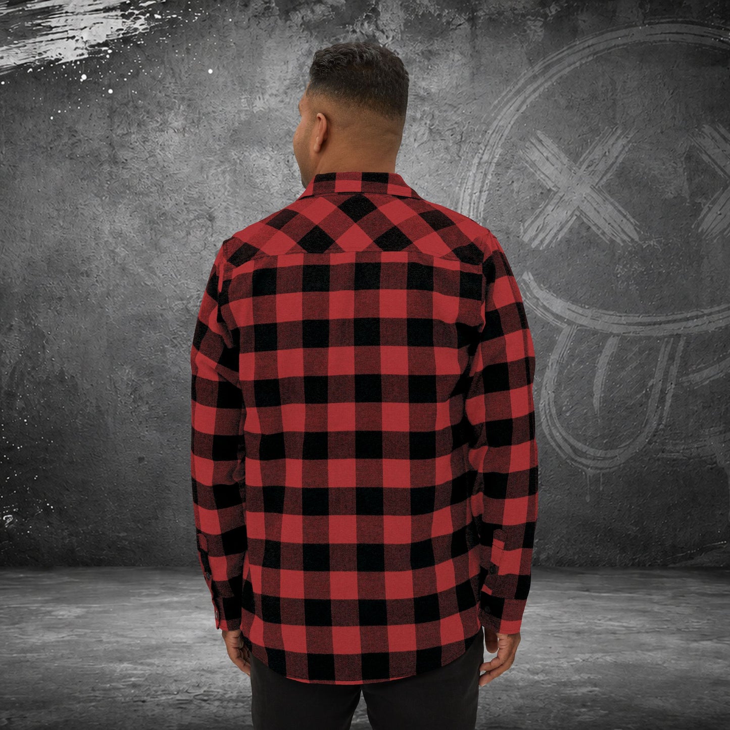 Chemise en Flanelle à Carreaux La Zone Interdite