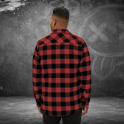 Chemise en Flanelle à Carreaux La Zone Interdite