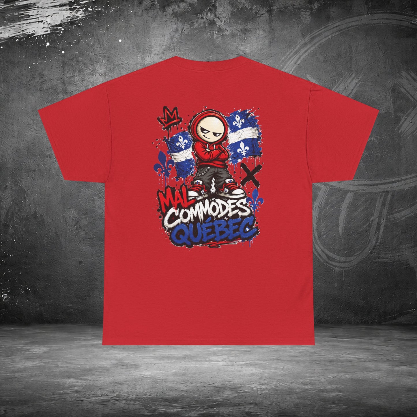 T-Shirt Mal Commodes Officiel — Mal Commodes Québec