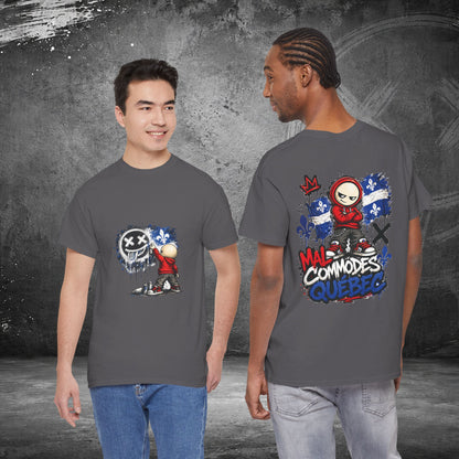 T-Shirt Mal Commodes Officiel — Mal Commodes Québec
