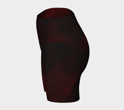 Shorts Yoga Rouge Interdit