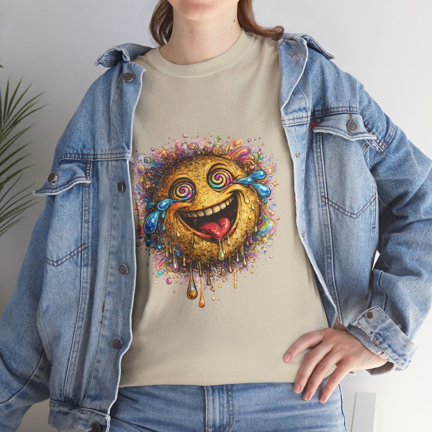 T-Shirt Mal Commodes — Emoji Délire
