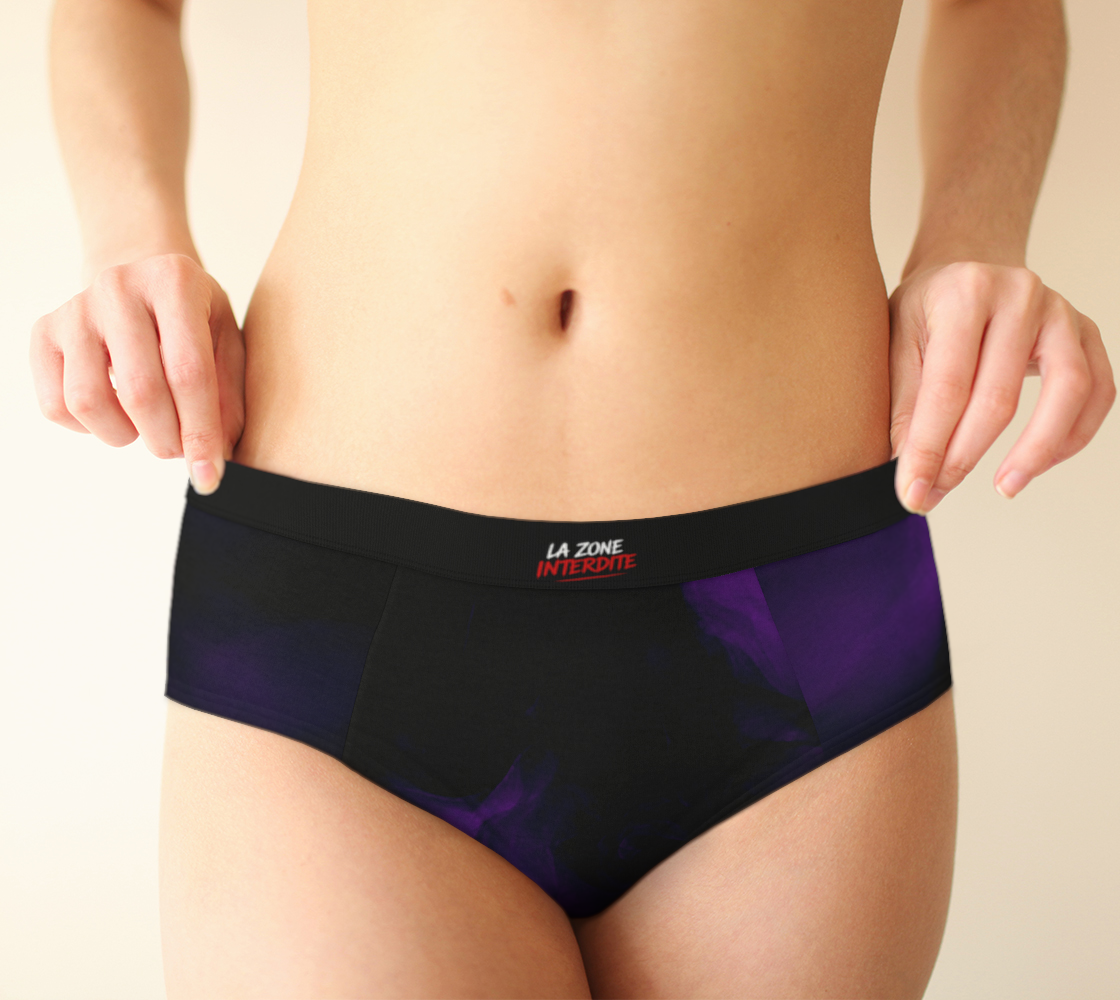 Culotte Cheeky Violet Interdit