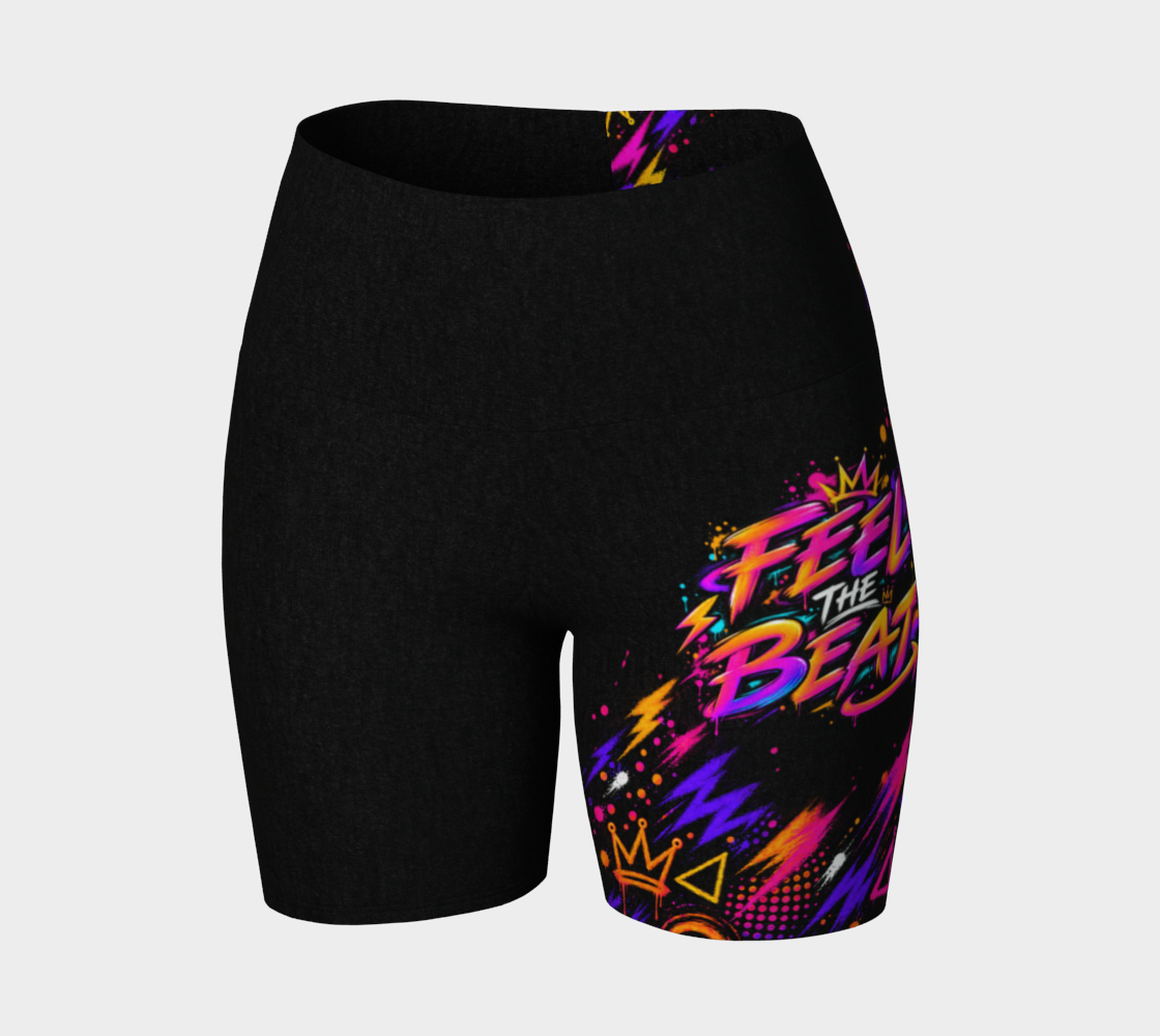 Shorts Yoga Feel the Beat