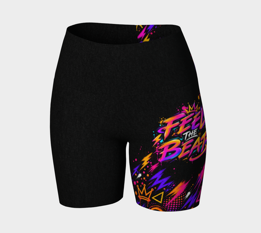 Shorts Yoga Feel the Beat