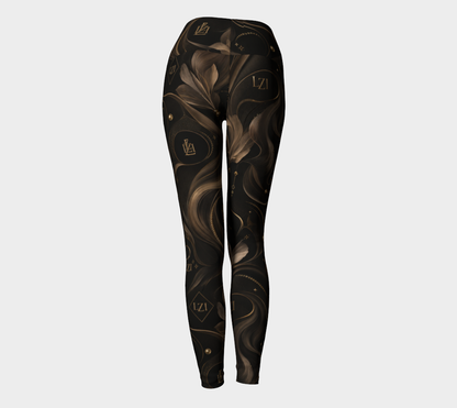 Leggings Yoga LZI Ébène
