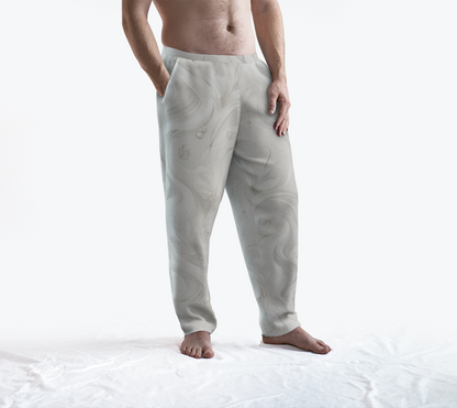 Pantalons de détente LZI Blanc