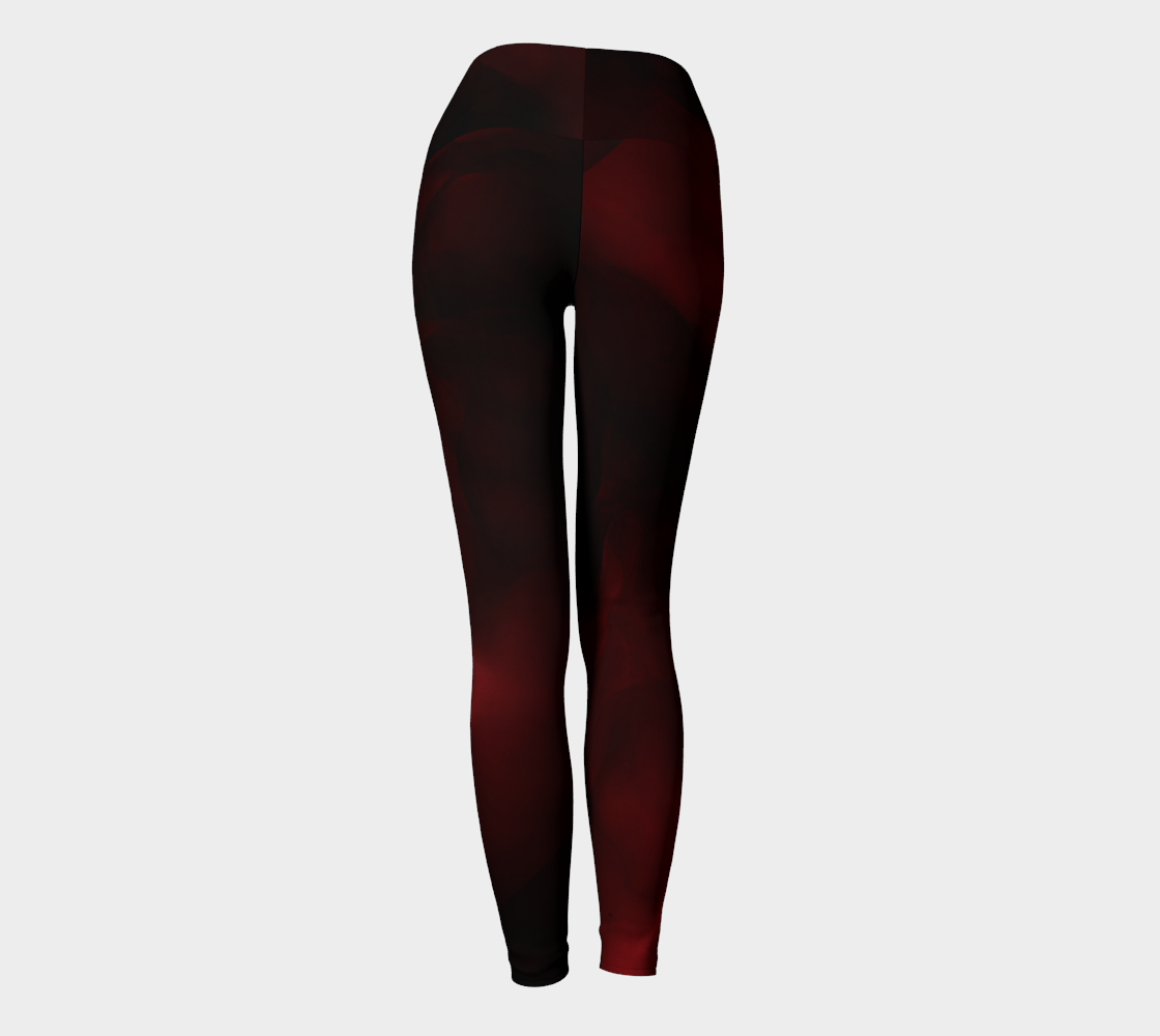 Leggings Yoga Rouge Interdit