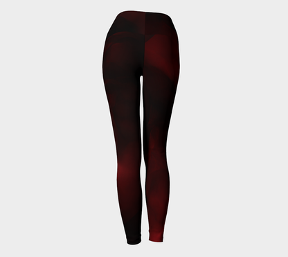 Leggings Yoga Rouge Interdit
