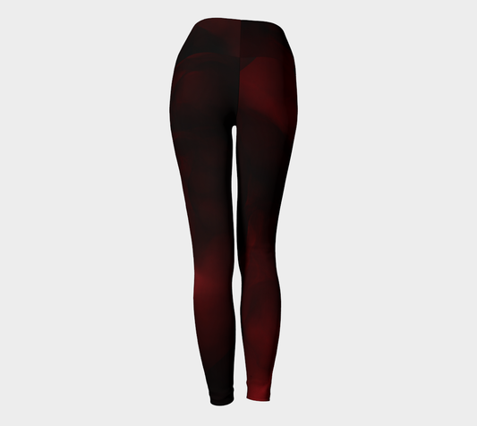 Ensemble Sport Rouge Interdit — Top + Legging
