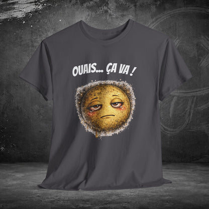 T-Shirt Mal Commodes — Emoji Blazé - Ouais... Ça Va !