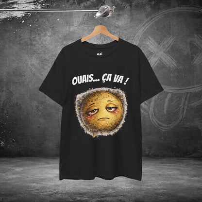 T-Shirt Mal Commodes — Emoji Blazé - Ouais... Ça Va !