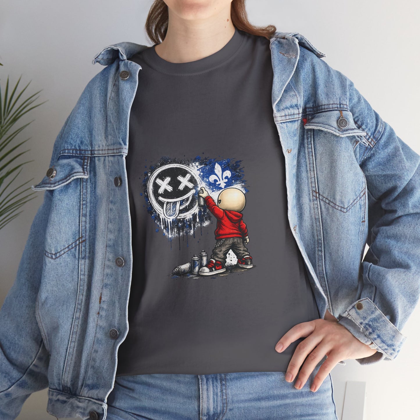 T-Shirt Mal Commodes Officiel — Mal Commodes Québec