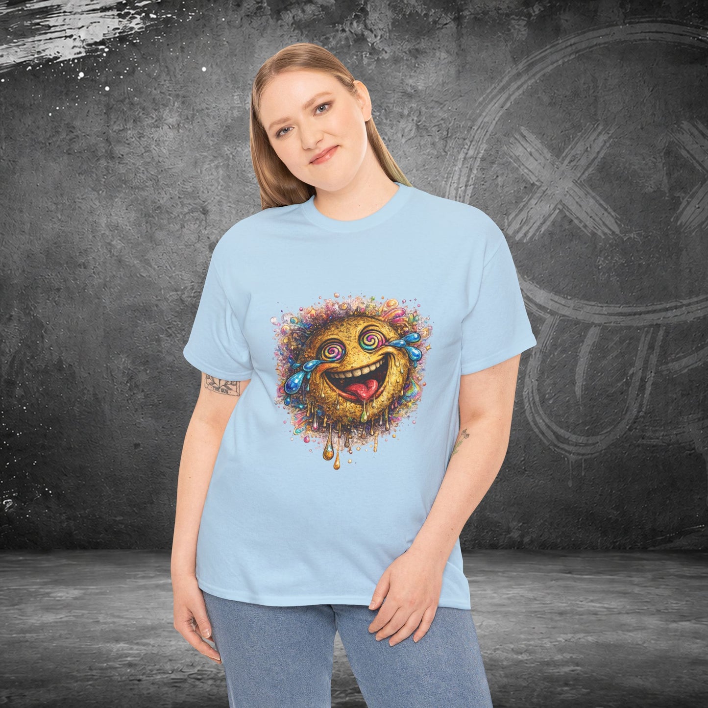 T-Shirt Mal Commodes — Emoji Délire