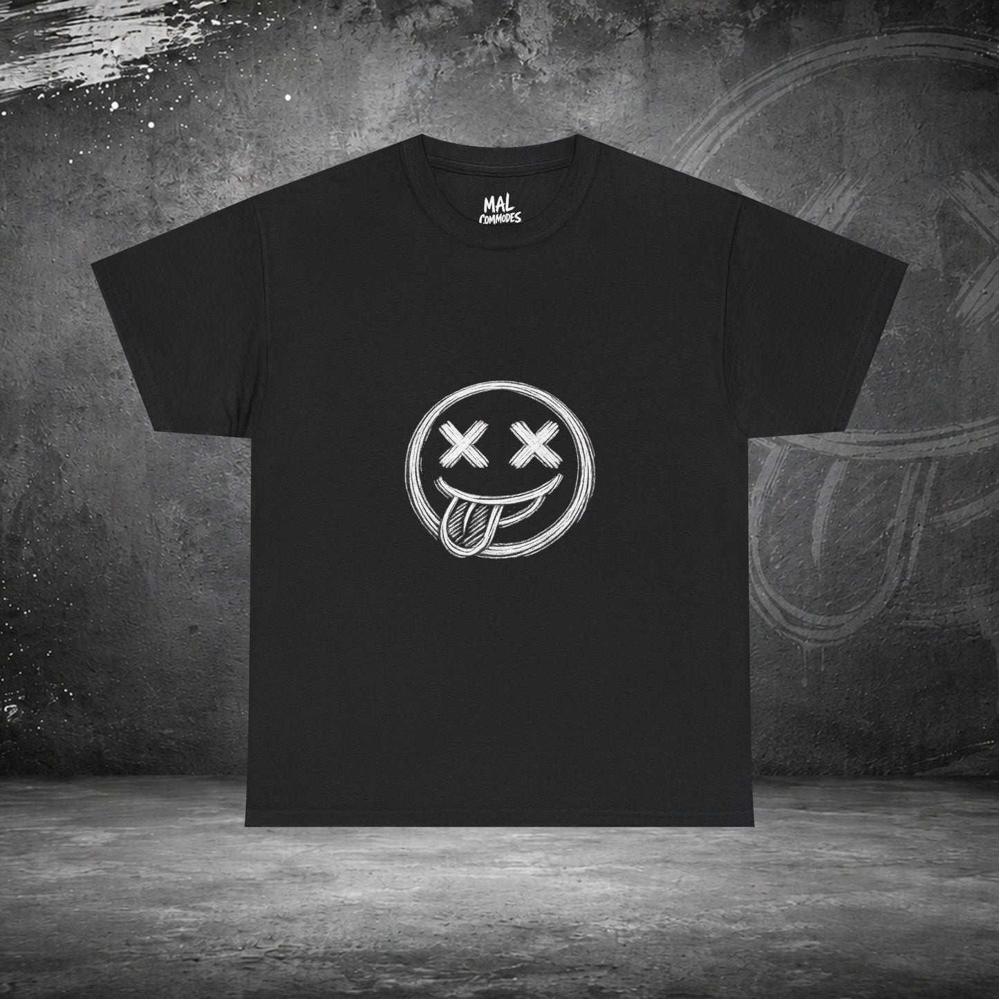 T-Shirt Mal Commodes — Joe Mal Commodes