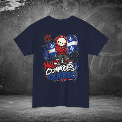 T-Shirt Mal Commodes Officiel — Mal Commodes Québec