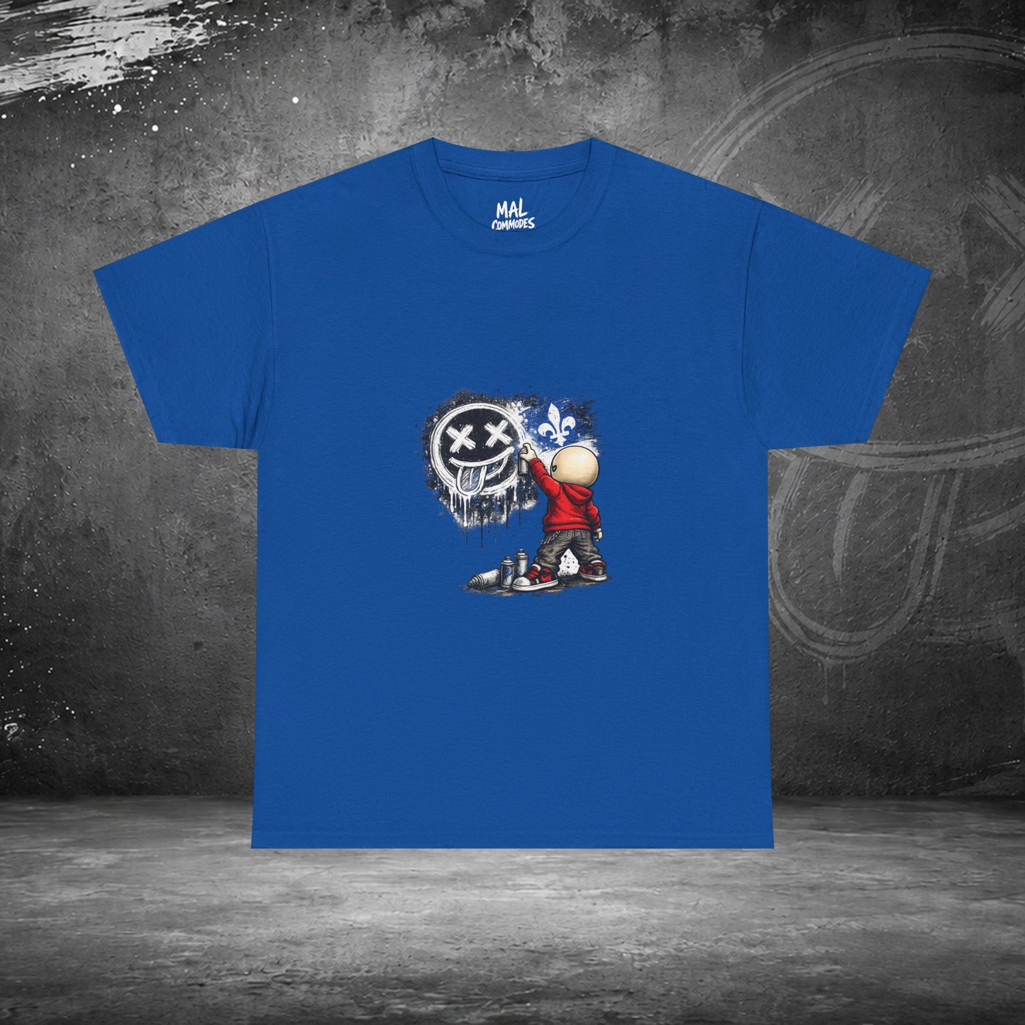 T-Shirt Mal Commodes Officiel — Mal Commodes Québec
