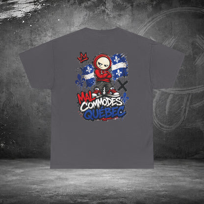 T-Shirt Mal Commodes Officiel — Mal Commodes Québec