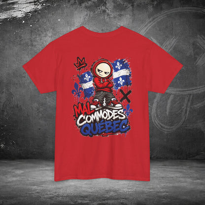 T-Shirt Mal Commodes Officiel — Mal Commodes Québec